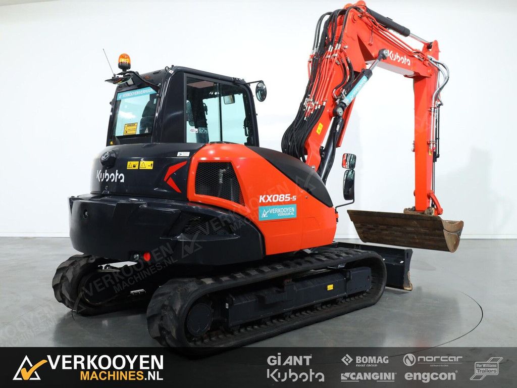 2025 Kubota KX085-5 2PC VV1490