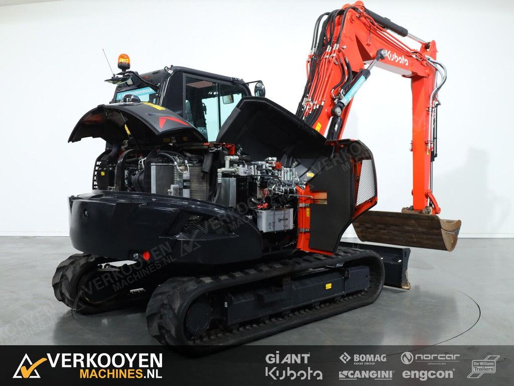 2025 Kubota KX085-5 2PC VV1490