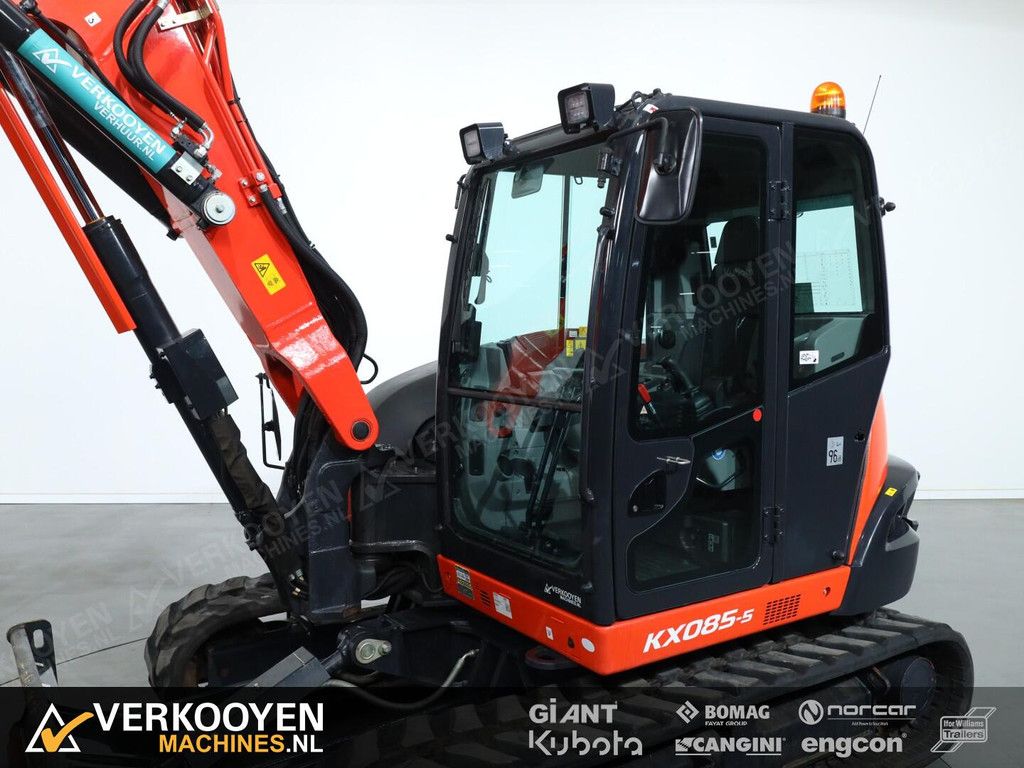 2025 Kubota KX085-5 2PC VV1490