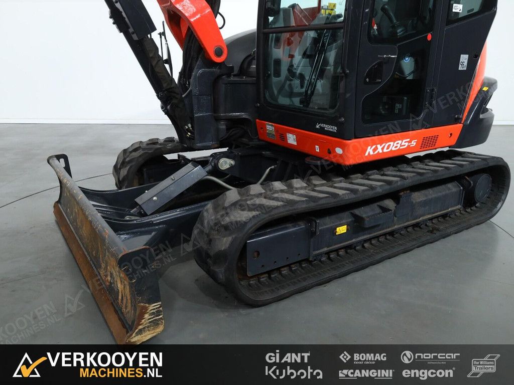 2025 Kubota KX085-5 2PC VV1490