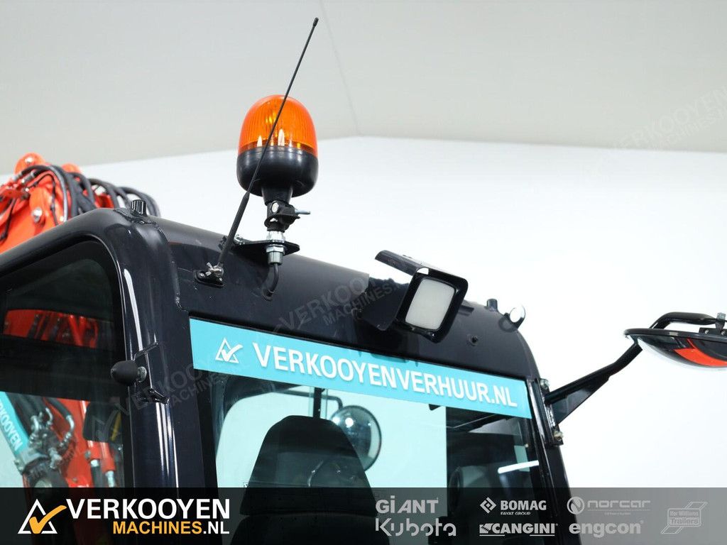 2025 Kubota KX085-5 2PC VV1490