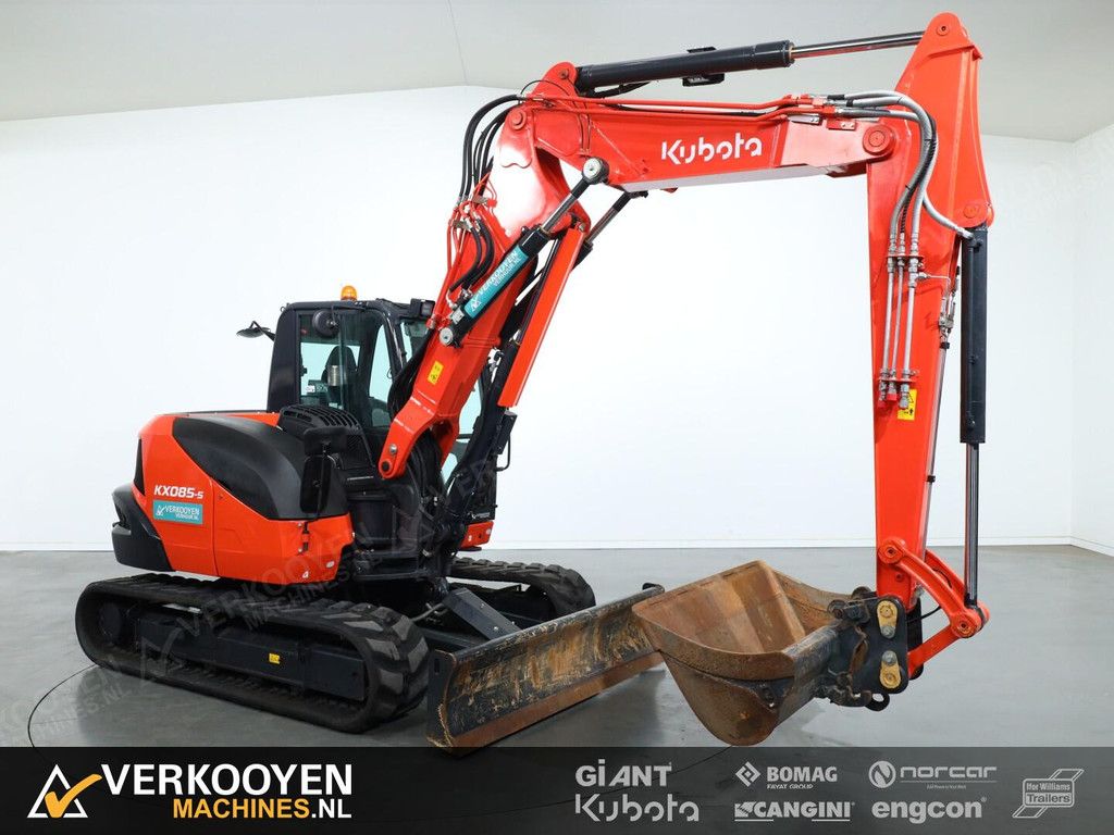 2025 Kubota KX085-5 2PC VV1490