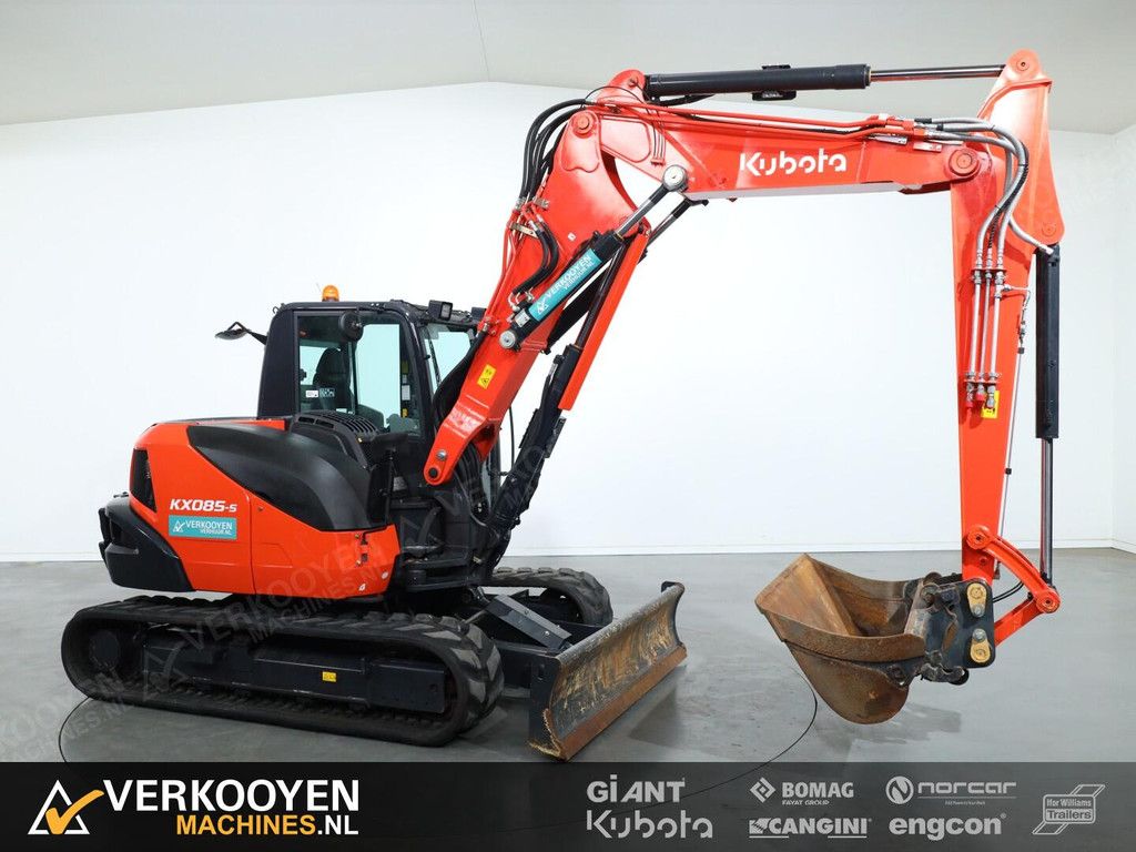 2025 Kubota KX085-5 2PC VV1490