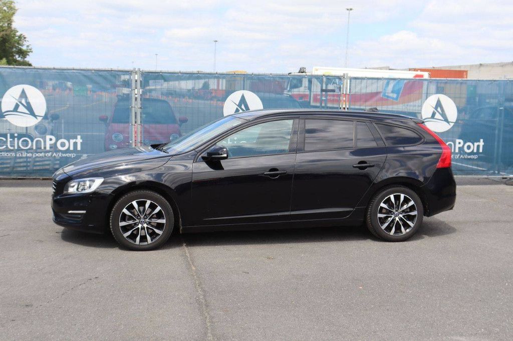 Stationwagen Volvo V60 2.0 Diesel 120pk 2018