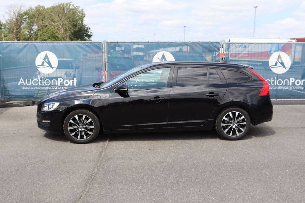 Stationwagen Volvo V60 2.0 Diesel 120pk 2018