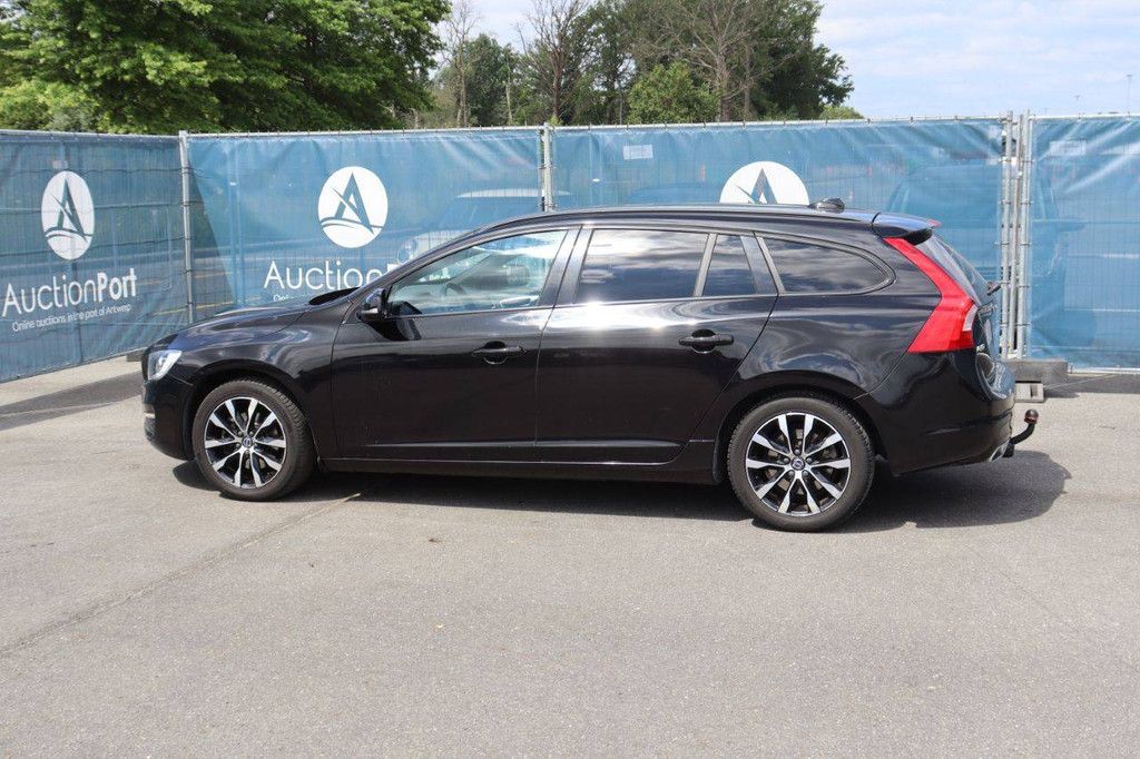 Stationwagen Volvo V60 2.0 Diesel 120pk 2018