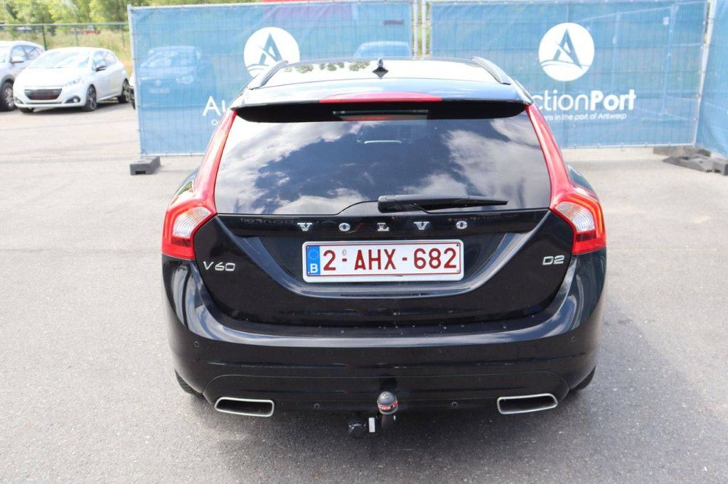 Stationwagen Volvo V60 2.0 Diesel 120pk 2018