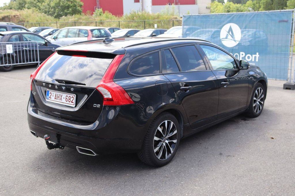 Stationwagen Volvo V60 2.0 Diesel 120pk 2018