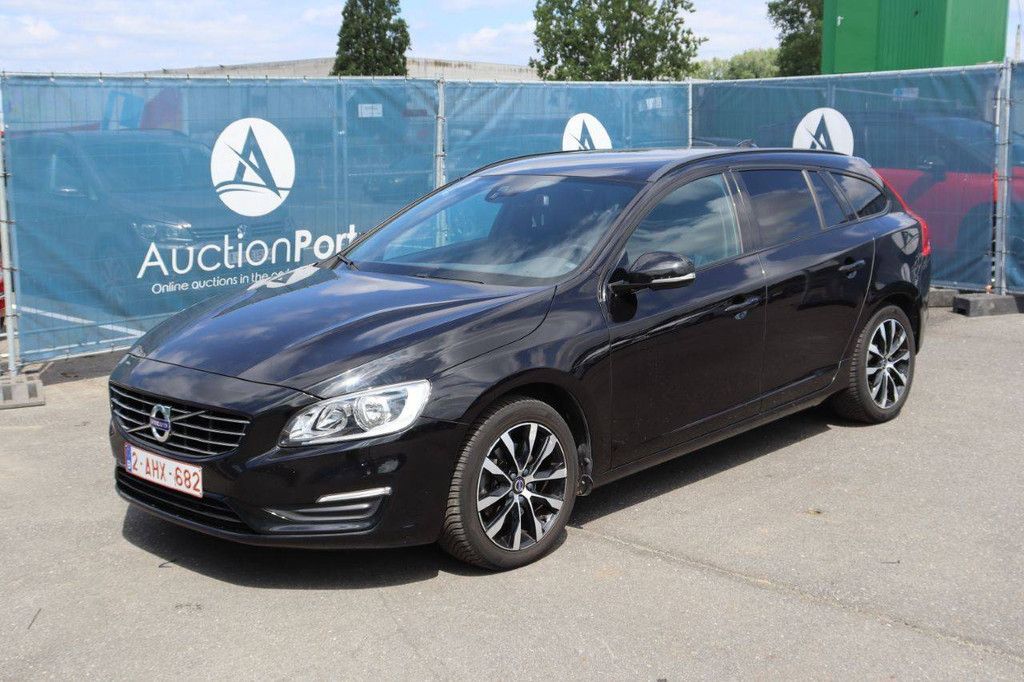 Stationwagen Volvo V60 2.0 Diesel 120pk 2018