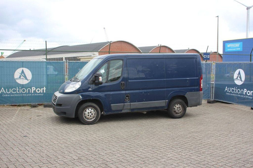 Fiat Ducato Diesel Van 115 PS 2014 (Marge)