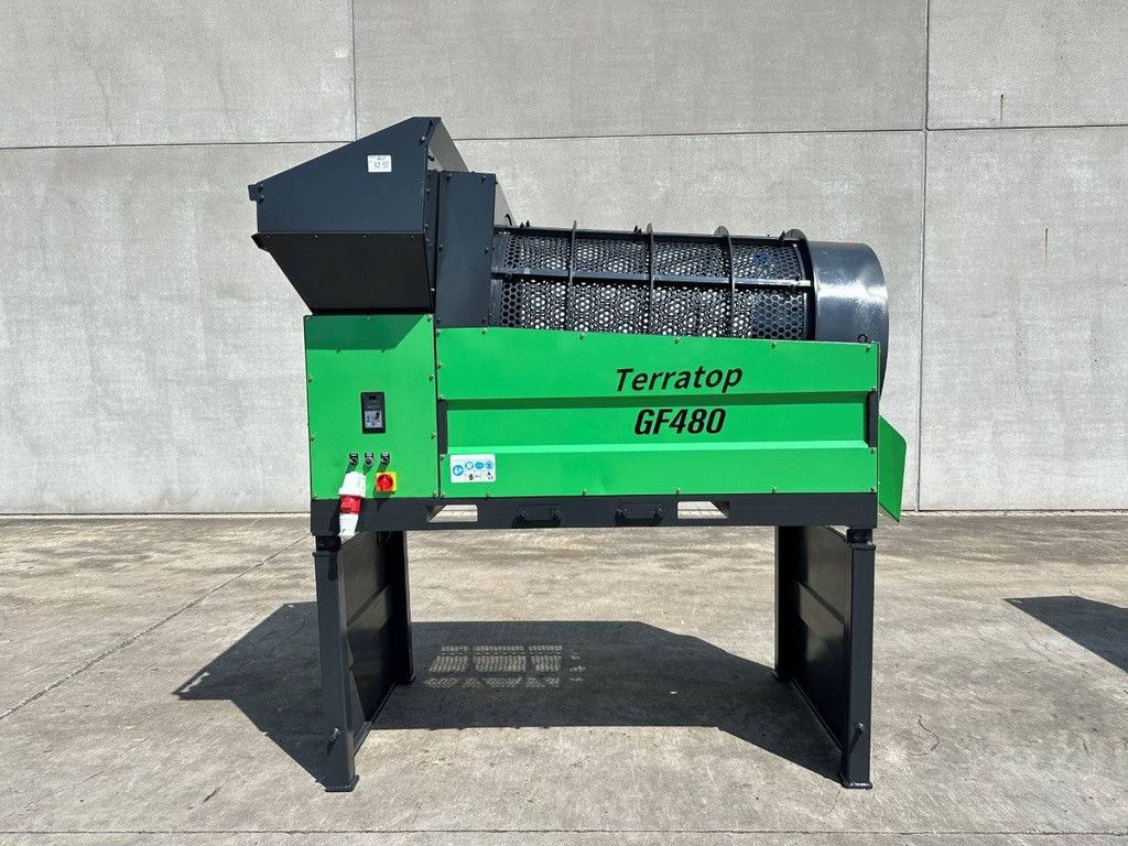 Zeefmachine Terratop GF480 Elektrisch 2025 Nieuw