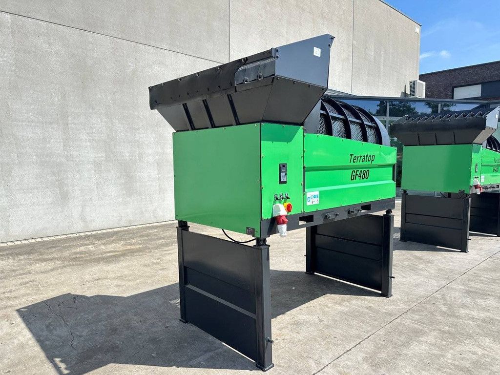 Zeefmachine Terratop GF480 Elektrisch 2025 Nieuw