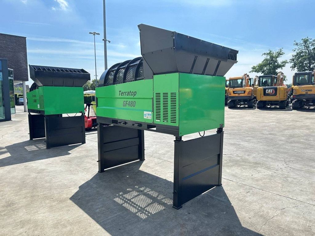 Zeefmachine Terratop GF480 Elektrisch 2025 Nieuw
