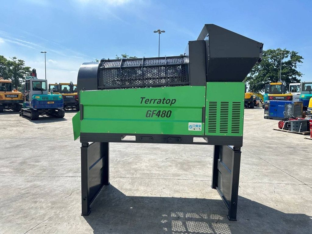 Zeefmachine Terratop GF480 Elektrisch 2025 Nieuw