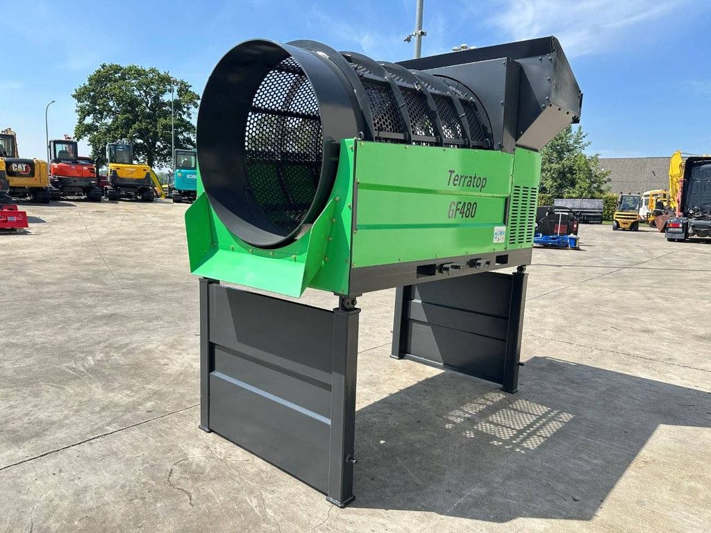 Zeefmachine Terratop GF480 Elektrisch 2025 Nieuw