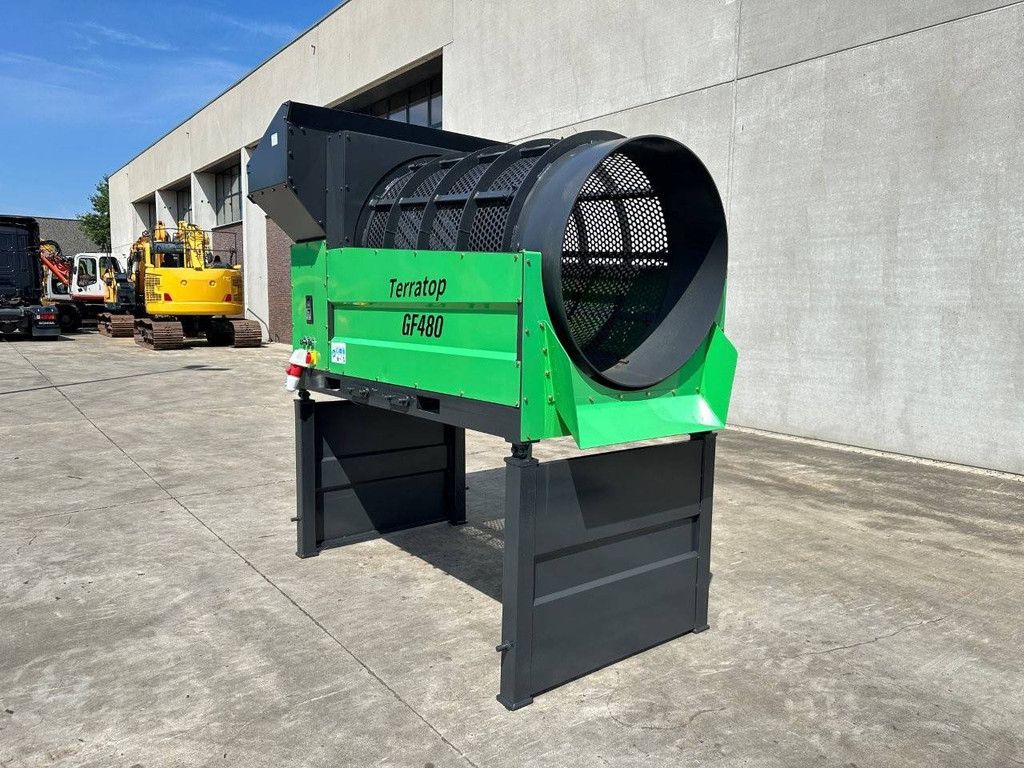 Zeefmachine Terratop GF480 Elektrisch 2025 Nieuw