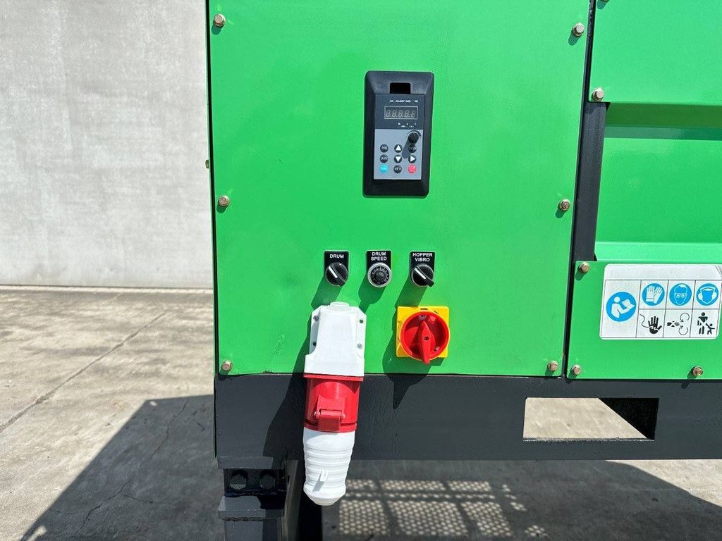Zeefmachine Terratop GF480 Elektrisch 2025 Nieuw