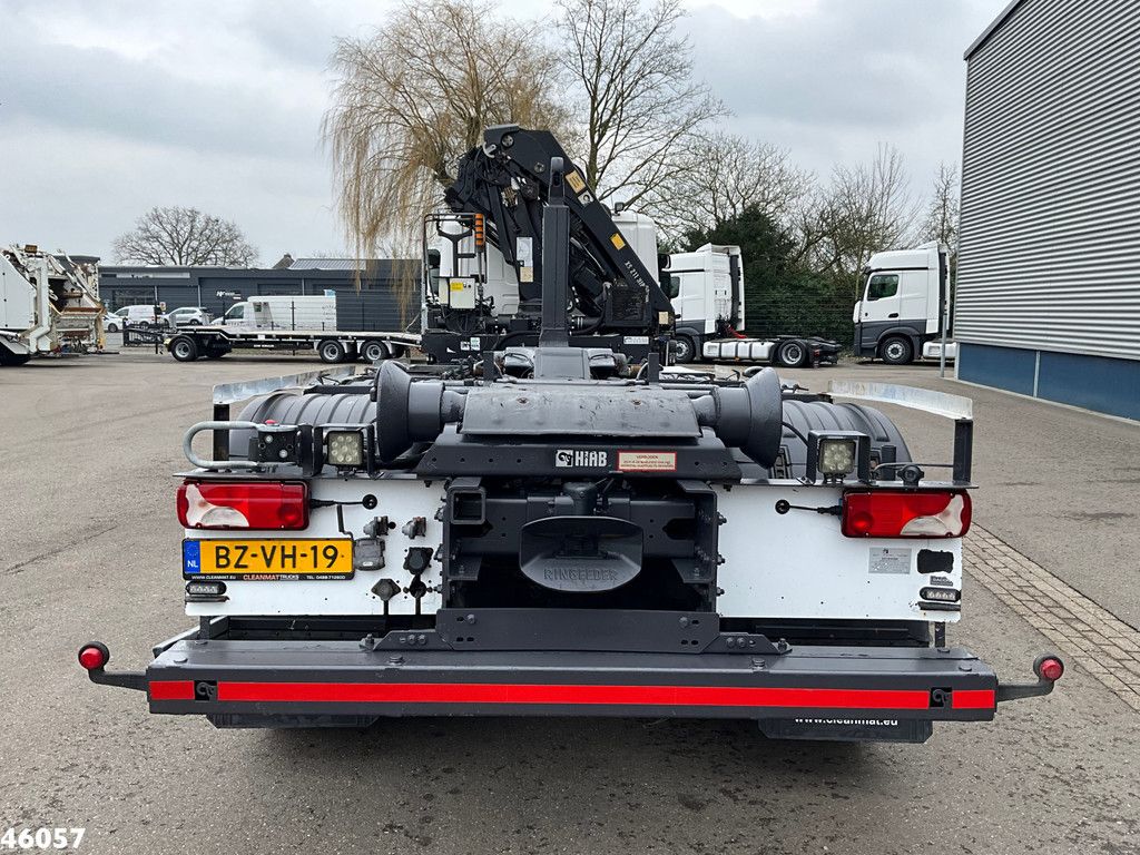 Scania P 360 8x2 Hiab 21 Tonmeter laadkraan