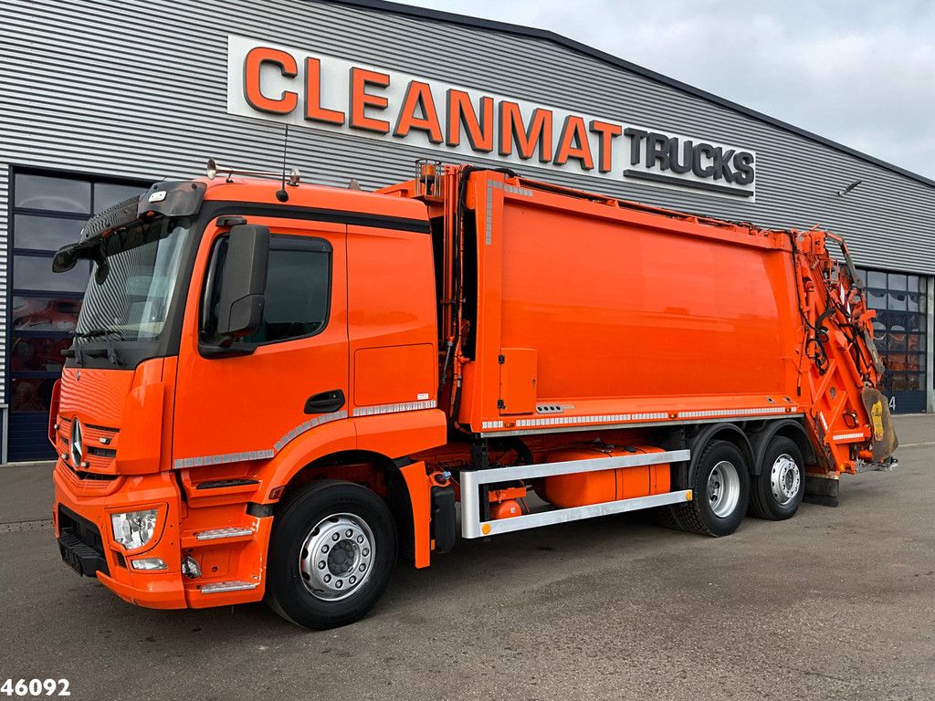 Mercedes-Benz Actros 2633 Euro 6 VDK 22m³