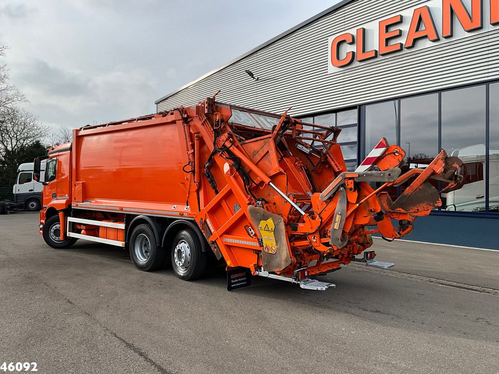 Mercedes-Benz Actros 2633 Euro 6 VDK 22m³