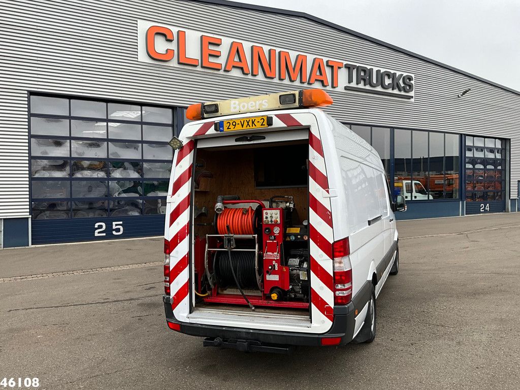 Mercedes-Benz Sprinter 313 2.2 CDI ROM hogedruk rioolunit