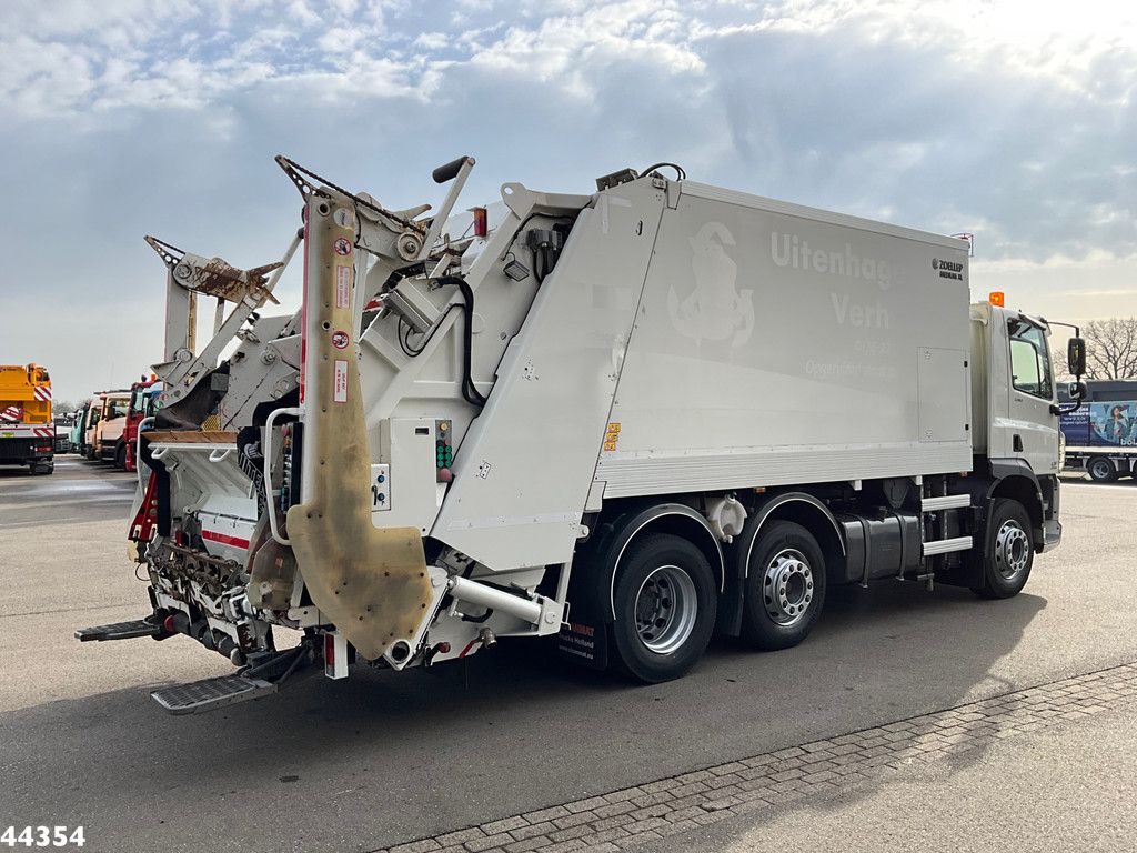 DAF FAG CF 290 Euro 6 Zoeller 22m³ Just 146.485 km!