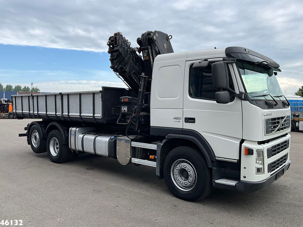 Volvo FM 480 Hiab 32 Tonmeter laadkraan Just 95.331 km!