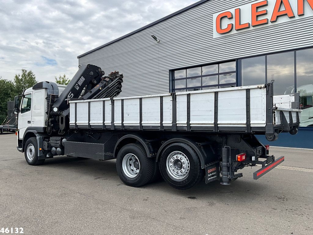 Volvo FM 480 Hiab 32 Tonmeter laadkraan Just 95.331 km!