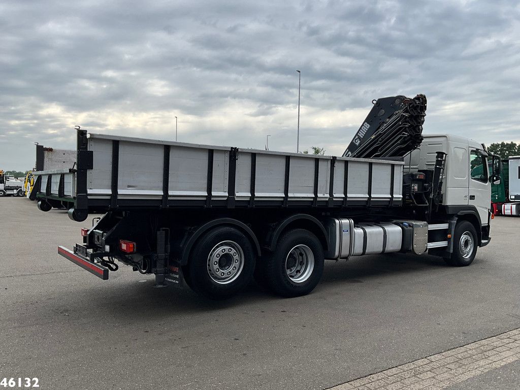 Volvo FM 480 Hiab 32 Tonmeter laadkraan Just 95.331 km!
