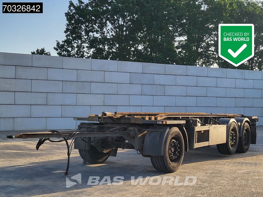 Burg 3 axles