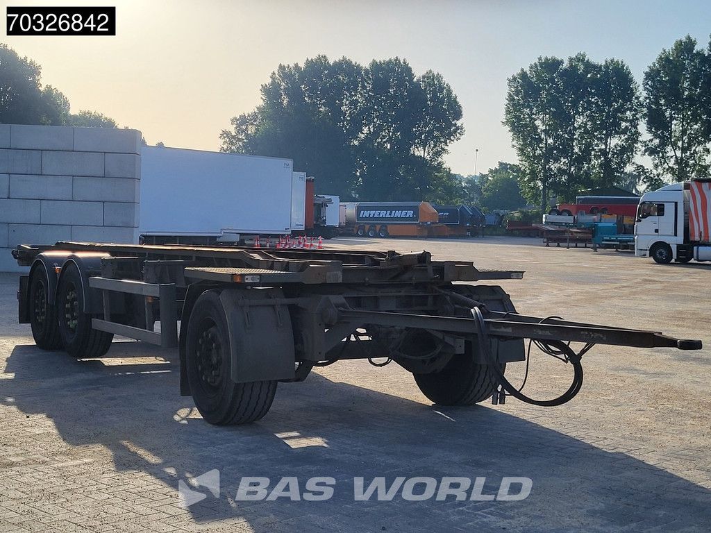 Burg 3 axles
