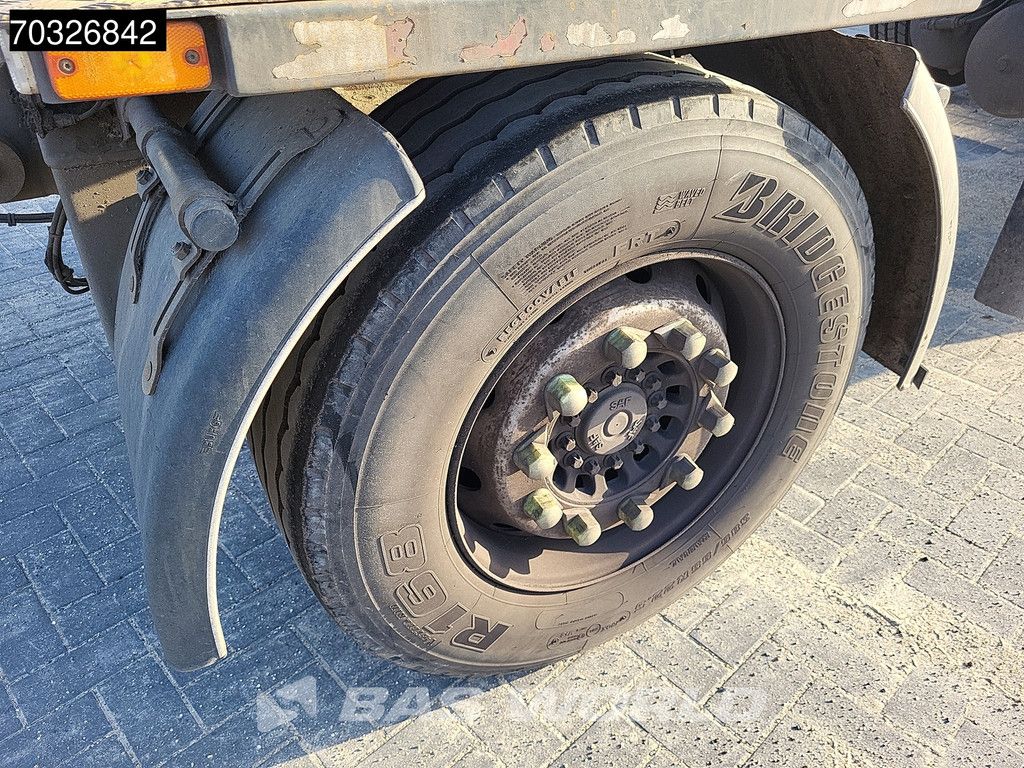 Burg 3 axles