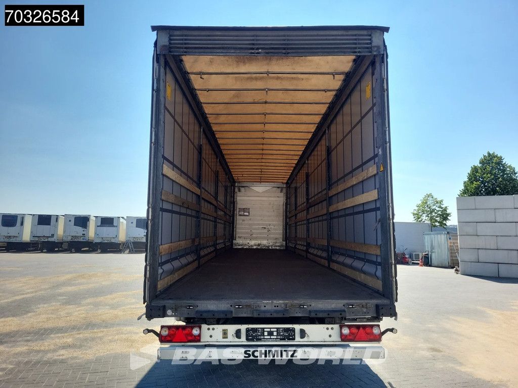Schmitz SCB*S3T 3 Achsen Low Deck