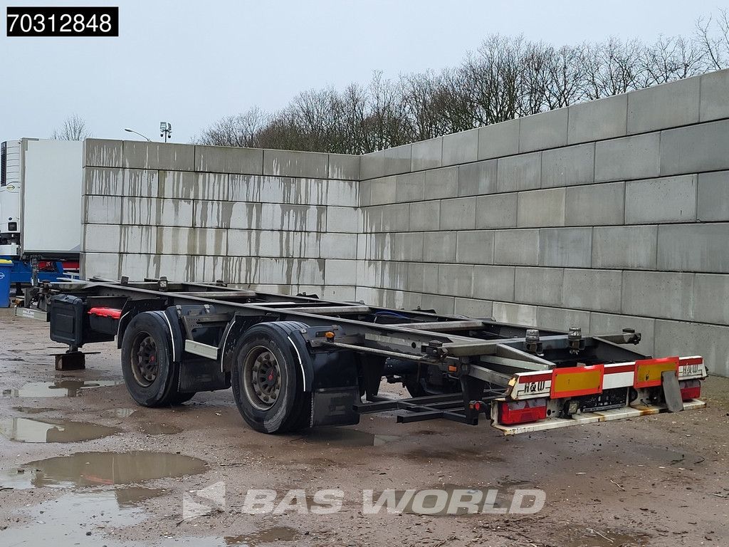 HW HWZCB1878 2 axles BDF Tandem