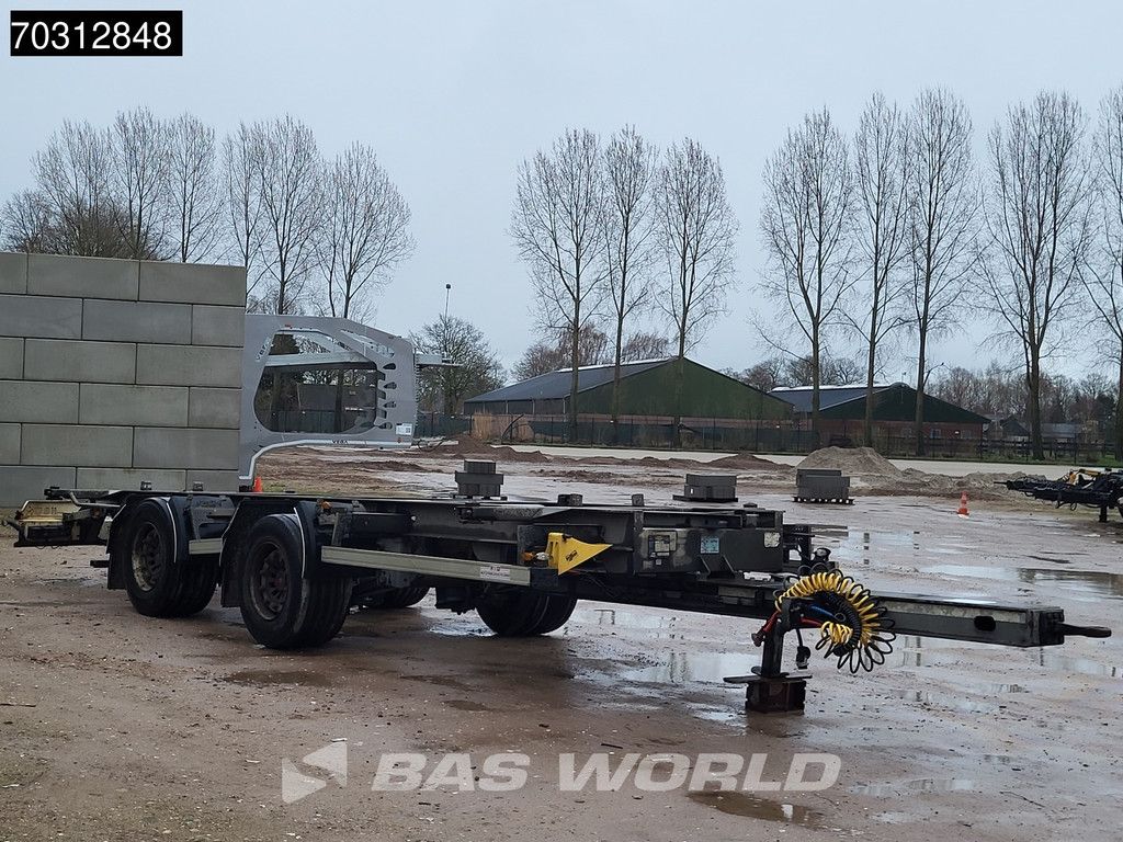 HW HWZCB1878 2 axles BDF Tandem