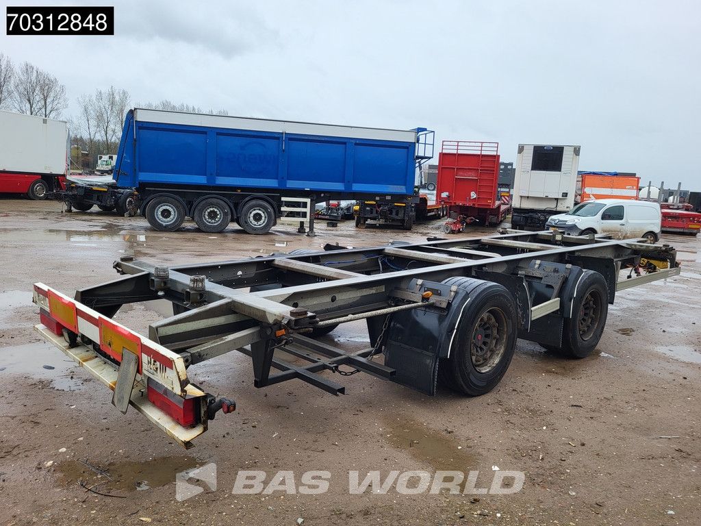 HW HWZCB1878 2 axles BDF Tandem