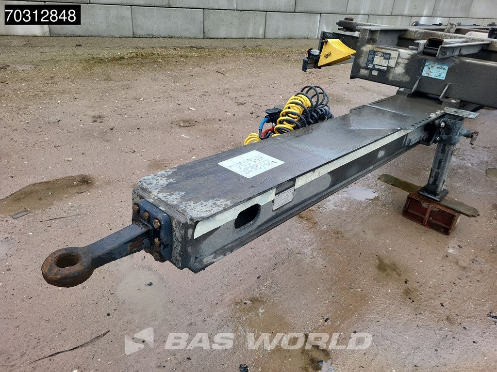 HW HWZCB1878 2 axles BDF Tandem