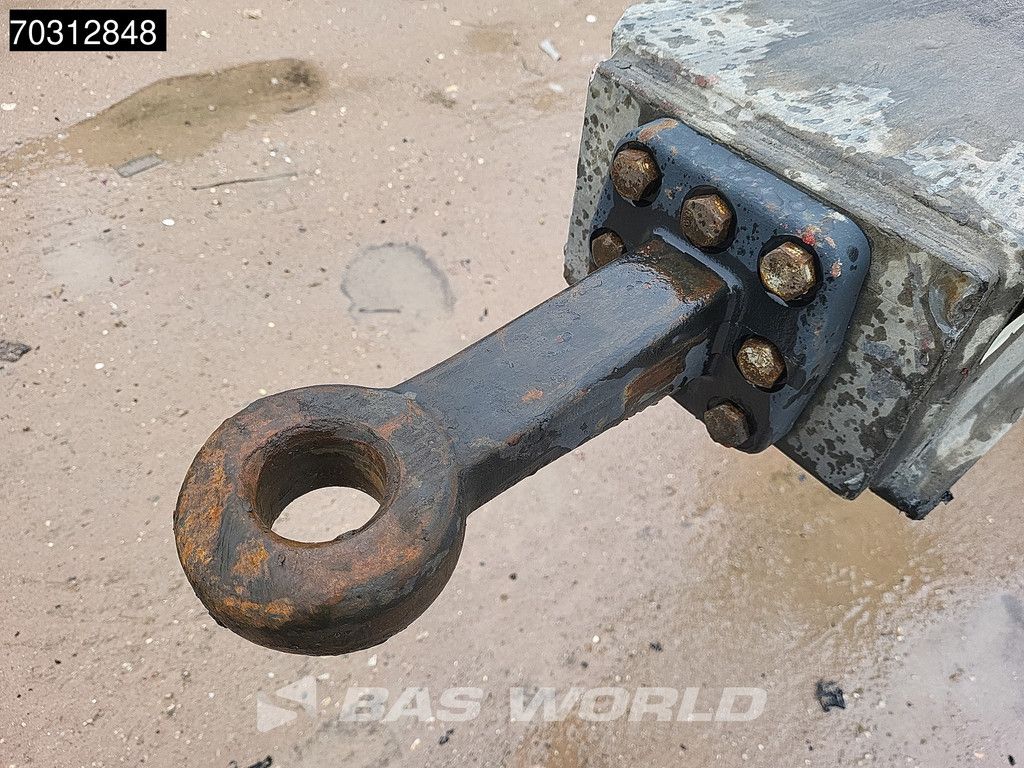 HW HWZCB1878 2 axles BDF Tandem