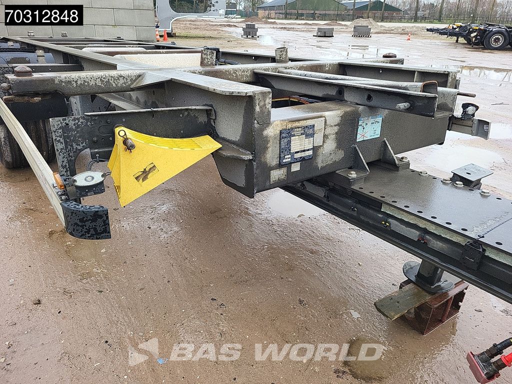 HW HWZCB1878 2 axles BDF Tandem