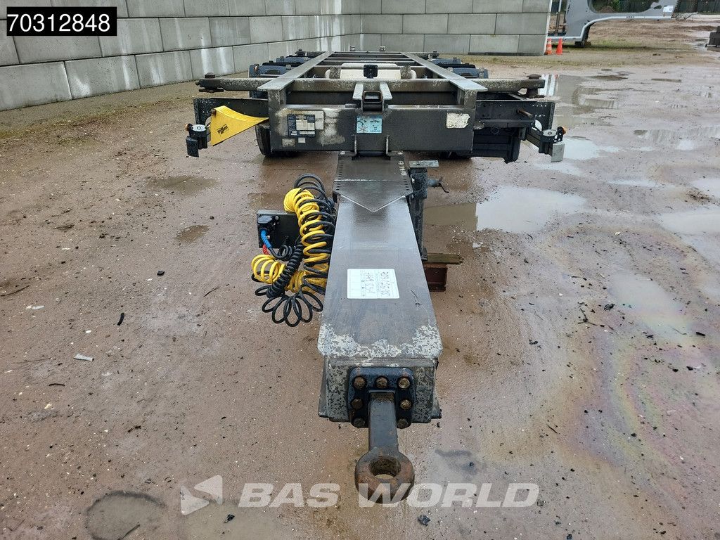 HW HWZCB1878 2 axles BDF Tandem