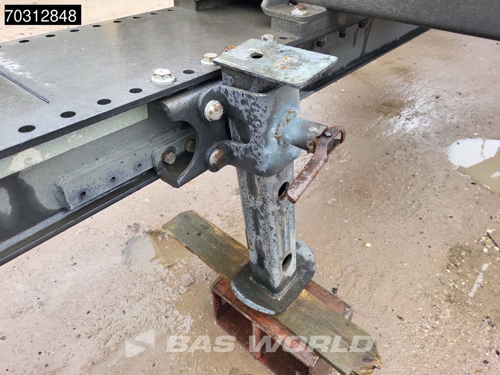 HW HWZCB1878 2 axles BDF Tandem