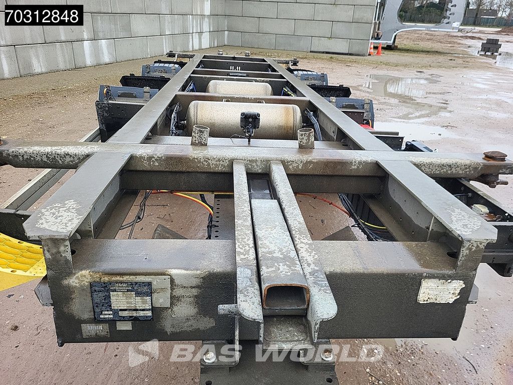 HW HWZCB1878 2 axles BDF Tandem
