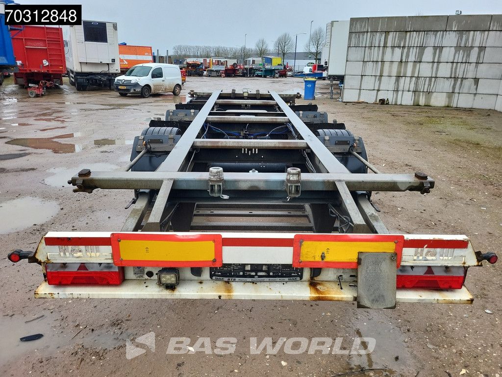 HW HWZCB1878 2 axles BDF Tandem