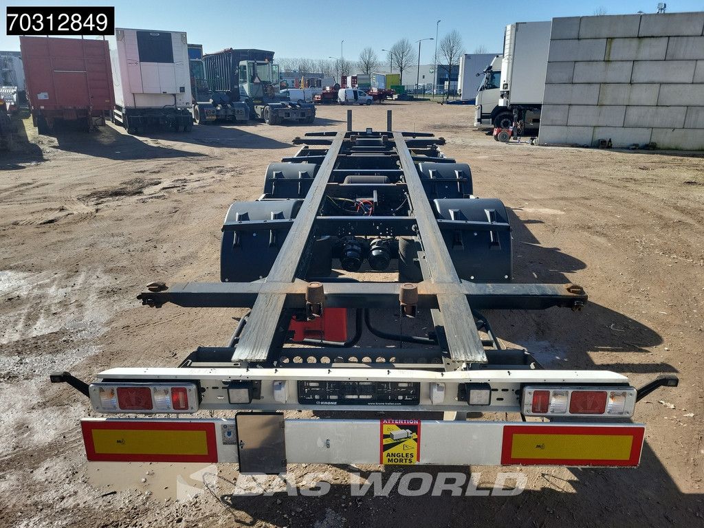 Krone ZZ 2 Achsen TUV 12/26 20ft
