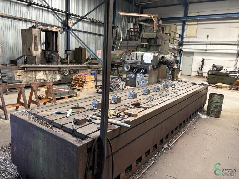 Bettfräsmaschinen Butler Elgamill CS10VA