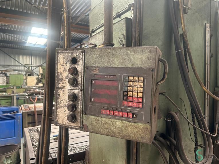 Bettfräsmaschinen Butler Elgamill CS10VA