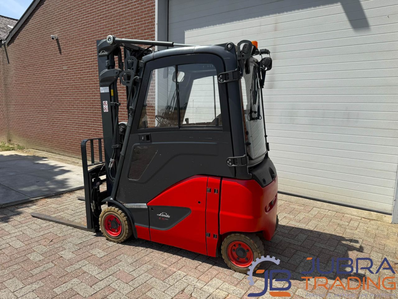 Linde E16PH-02 Elektrostapler | 2019 | 11912Bh | 1,6T | 5,2M