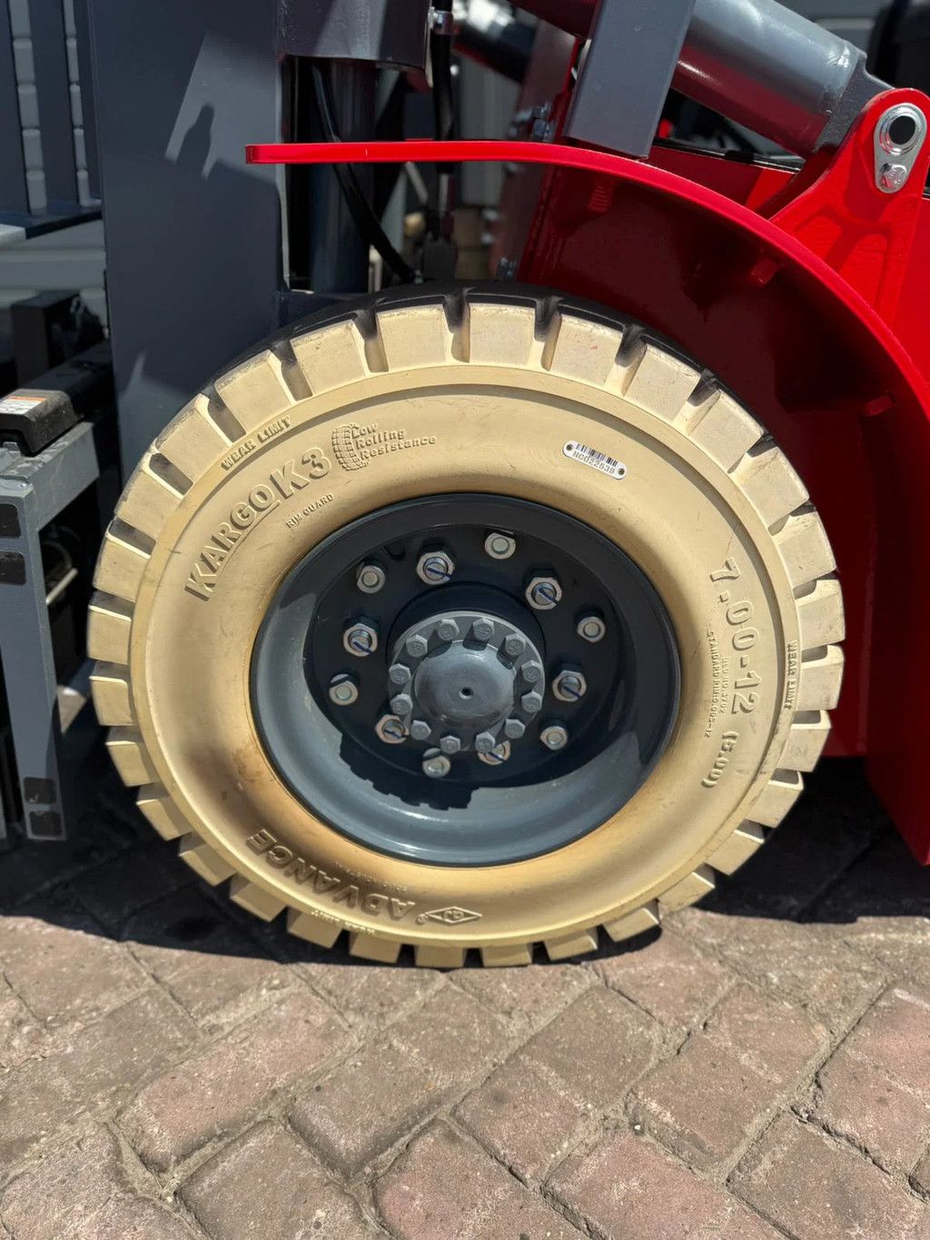 JAC CPD25