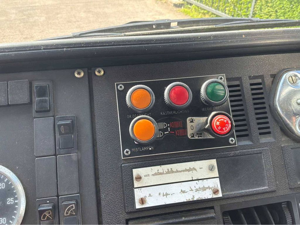 Brandweerwagen DAF 1300 Turbo Diesel 1981