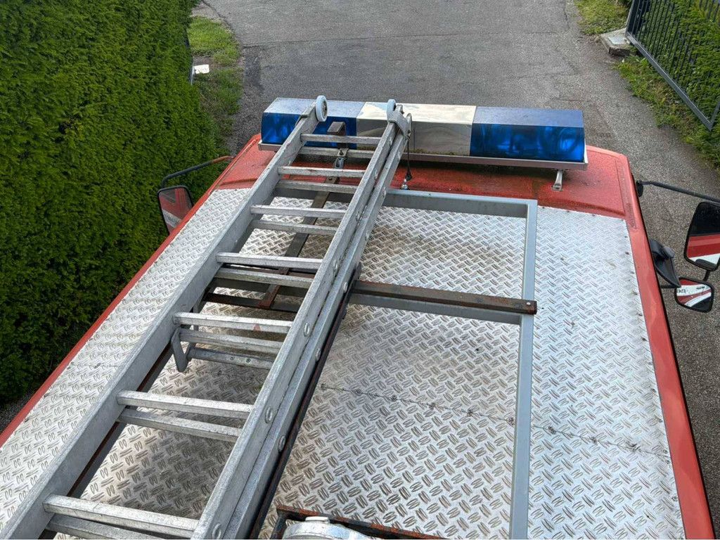 Brandweerwagen DAF 1300 Turbo Diesel 1981